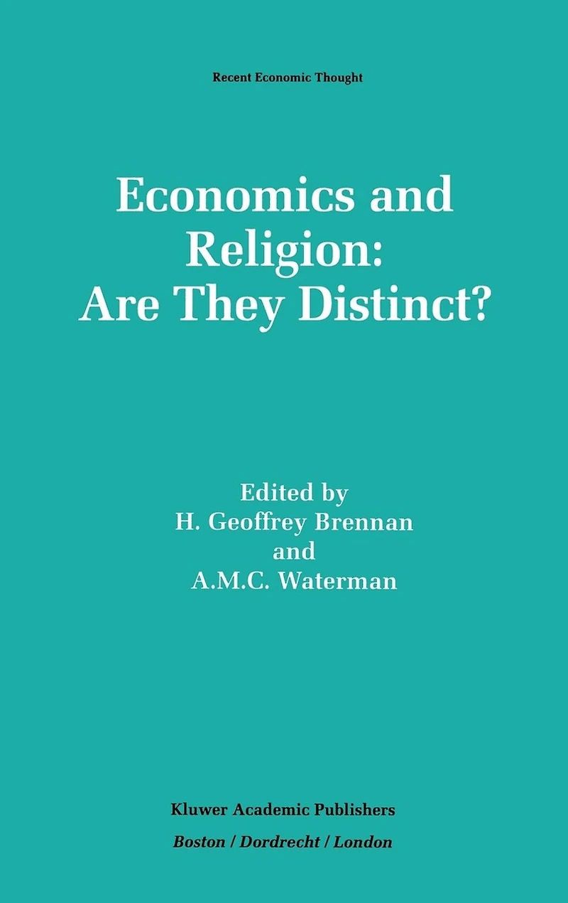 Economics And Religion: Are They Distinct?