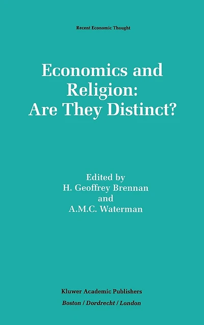 Economics And Religion: Are They Distinct?
