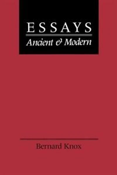 Essays Ancient and Modern