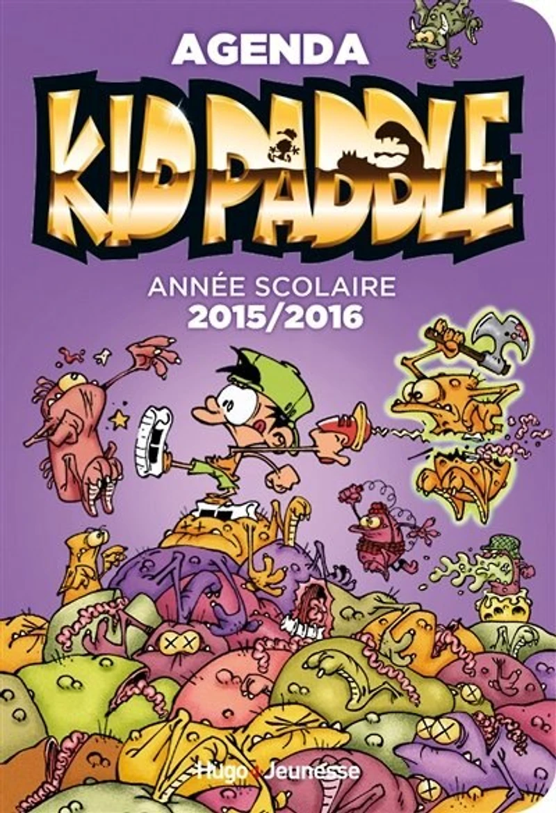 Agenda Kid Paddle: année scolaire 2015-2016