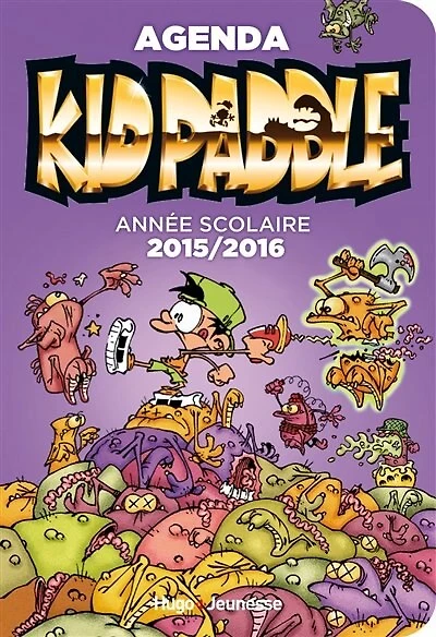 Agenda Kid Paddle: année scolaire 2015-2016