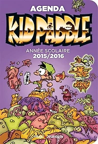 Agenda Kid Paddle: année scolaire 2015-2016