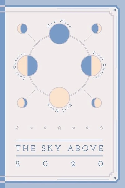 The Sky Above - Daily Planner For 2020 (softcover)