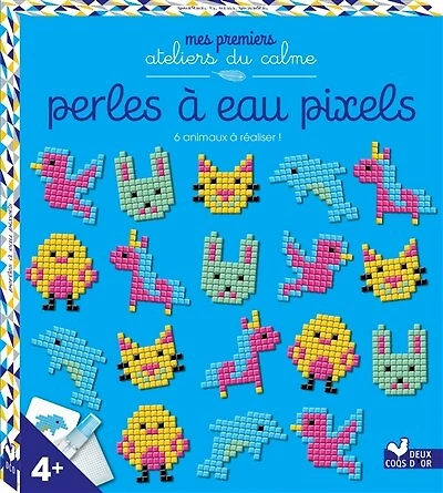 Perles a eau pixels -ateliers du calme