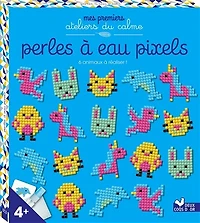 Perles a eau pixels -ateliers du calme