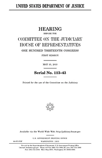 United States Department of Justice