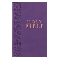 KJV Bible Gift & Award Faux Leather, Purple