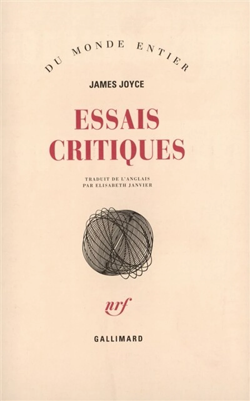 Essais critiques