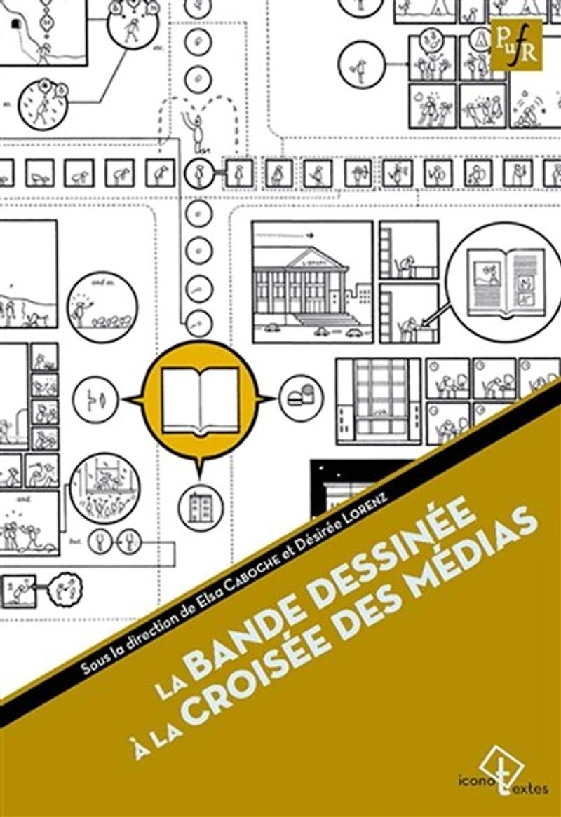 la bande dessinée à croisée des médias