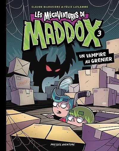 Un vampire au grenier