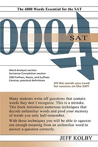 SAT 4000: the 4000 Words Essential for