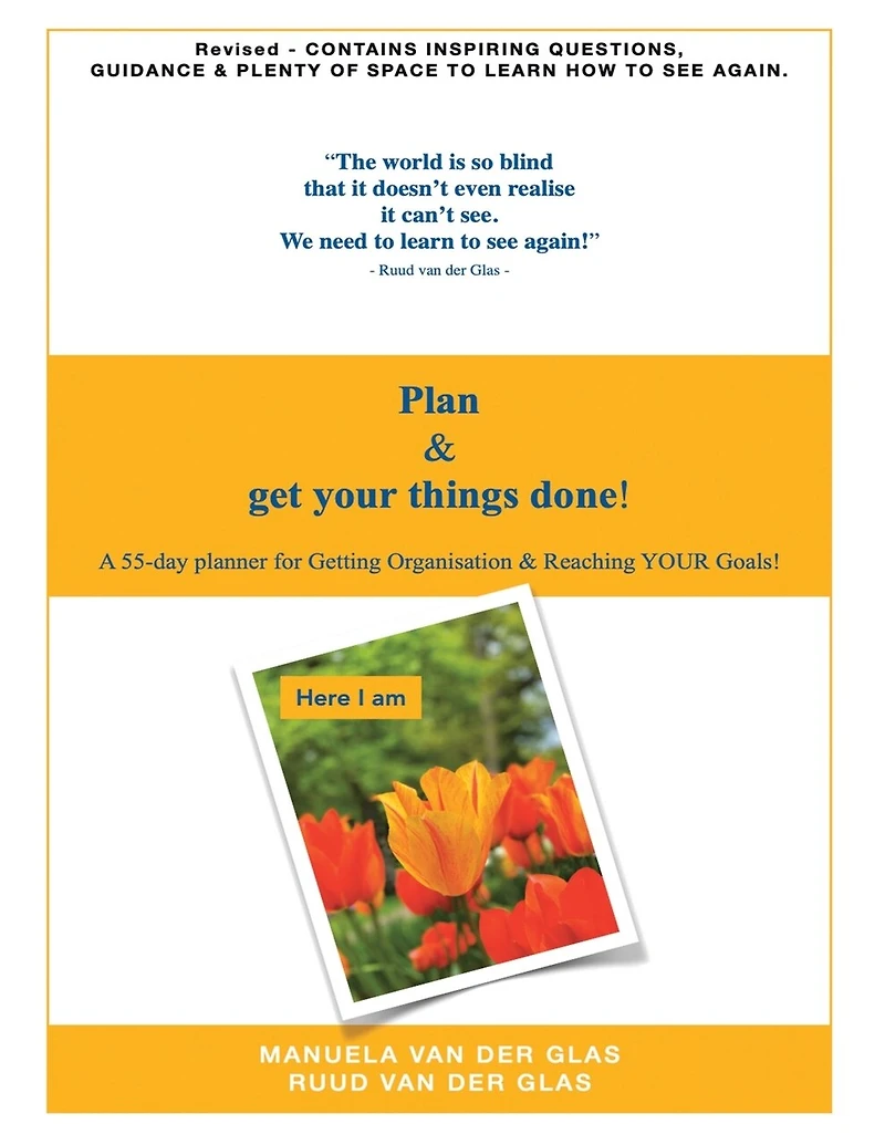 Plan & Get Your Things Done!: A 55-Day Planner for Getting Organization Reaching Goals