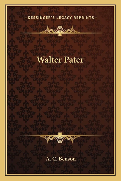 Walter Pater