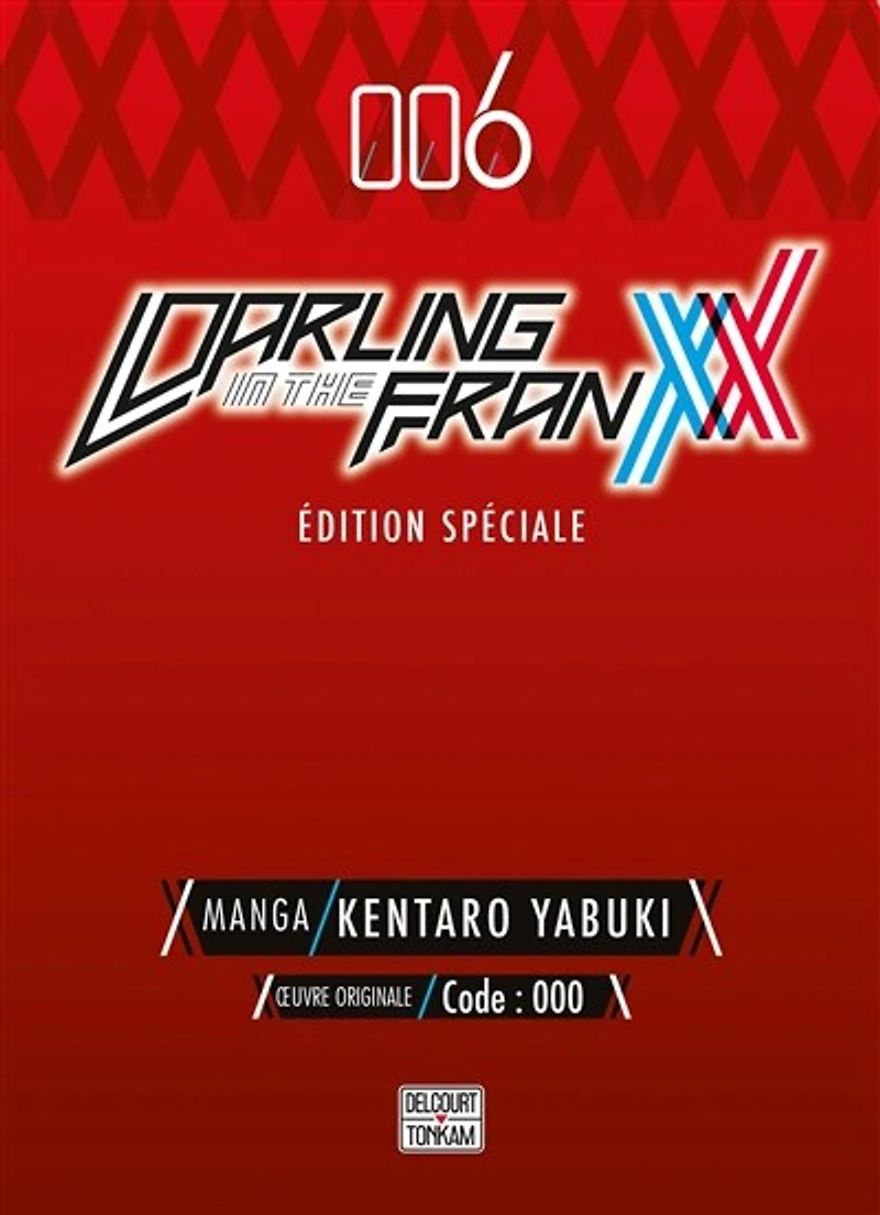 DARLING IN THE FRANXX T06 EDITION SPECIALE