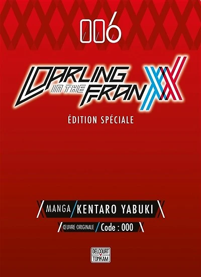 DARLING IN THE FRANXX T06 EDITION SPECIALE