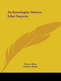 Archaeologiae Atticae Libri Septem
