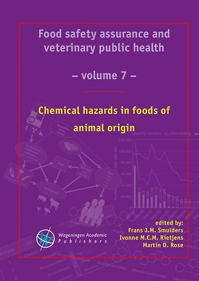 Chemical hazards in foods of animal origin