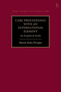 Care Proceedings with An International Element: Empirical Study