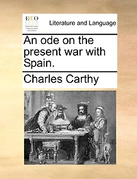 An Ode On The Present War With Spain.