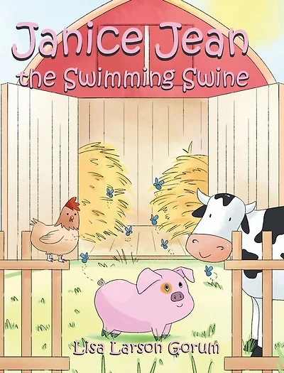 Janice Jean the Swimming Swine