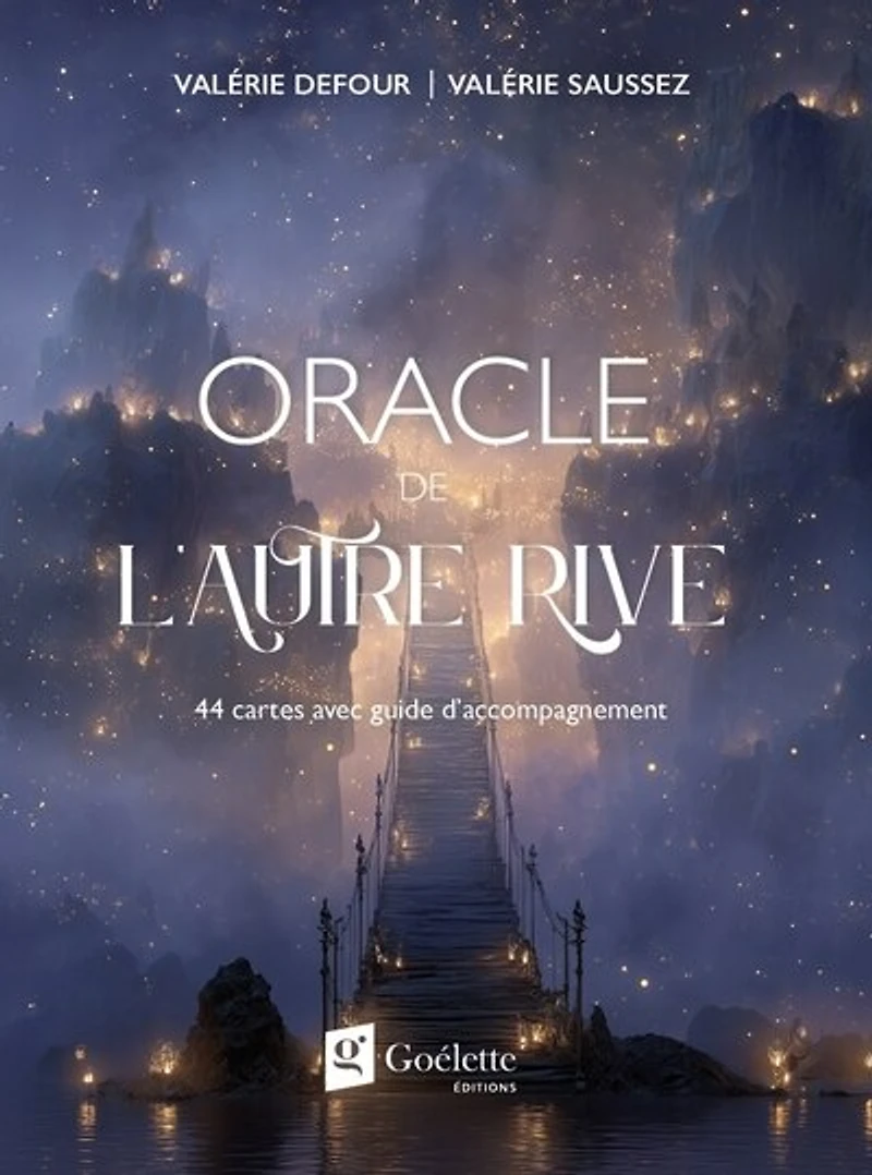 Oracle de l'autre rive: 44 cartes avec guide d'accompagnement
