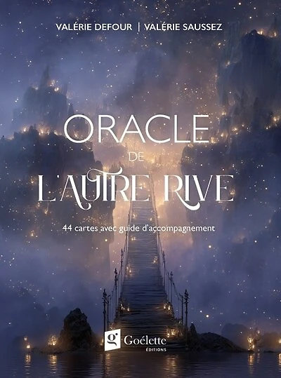 Oracle de l'autre rive: 44 cartes avec guide d'accompagnement