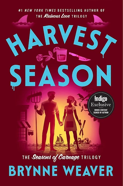 Harvest Season (Indigo Signed Exclusive Edition): The Seasons of Carnage Trilogy