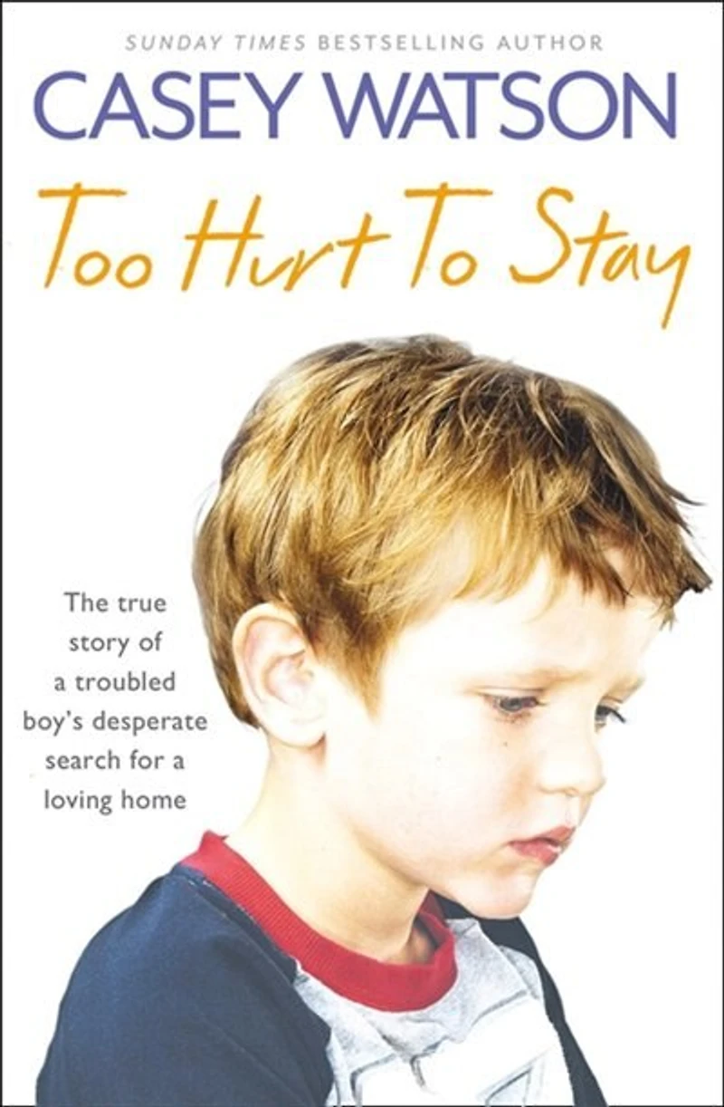 Too Hurt to Stay: The True Story of a Troubled Boy’s Desperate Search for Loving Home