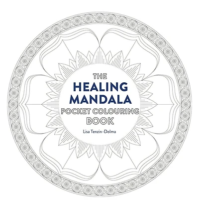 Healing Mandala Pocket Coloring Book: 26 Inspiring Designs For Mindful Meditation And Coloring