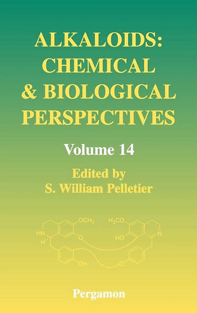 Alkaloids: Chemical And Biological Perspectives