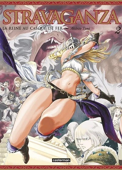 Stravaganza : la reine au casque de fer, Vol. 2