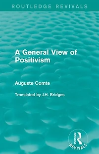 A General View Of Positivism