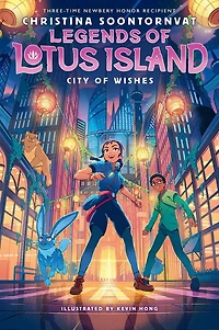 City of Wishes (Legends Lotus Island #3)