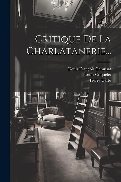 Critique De La Charlatanerie...