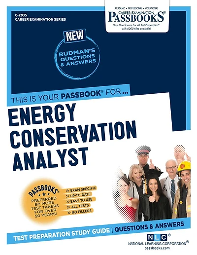Energy Conservation Analyst (C-2035): Passbooks Study Guide