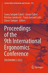 Proceedings of the 9th International Ergonomics Conference: ERGONOMICS 2022