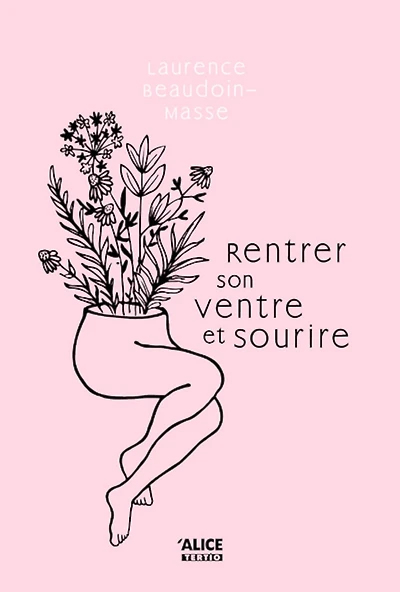 Rentrer son ventre et sourire