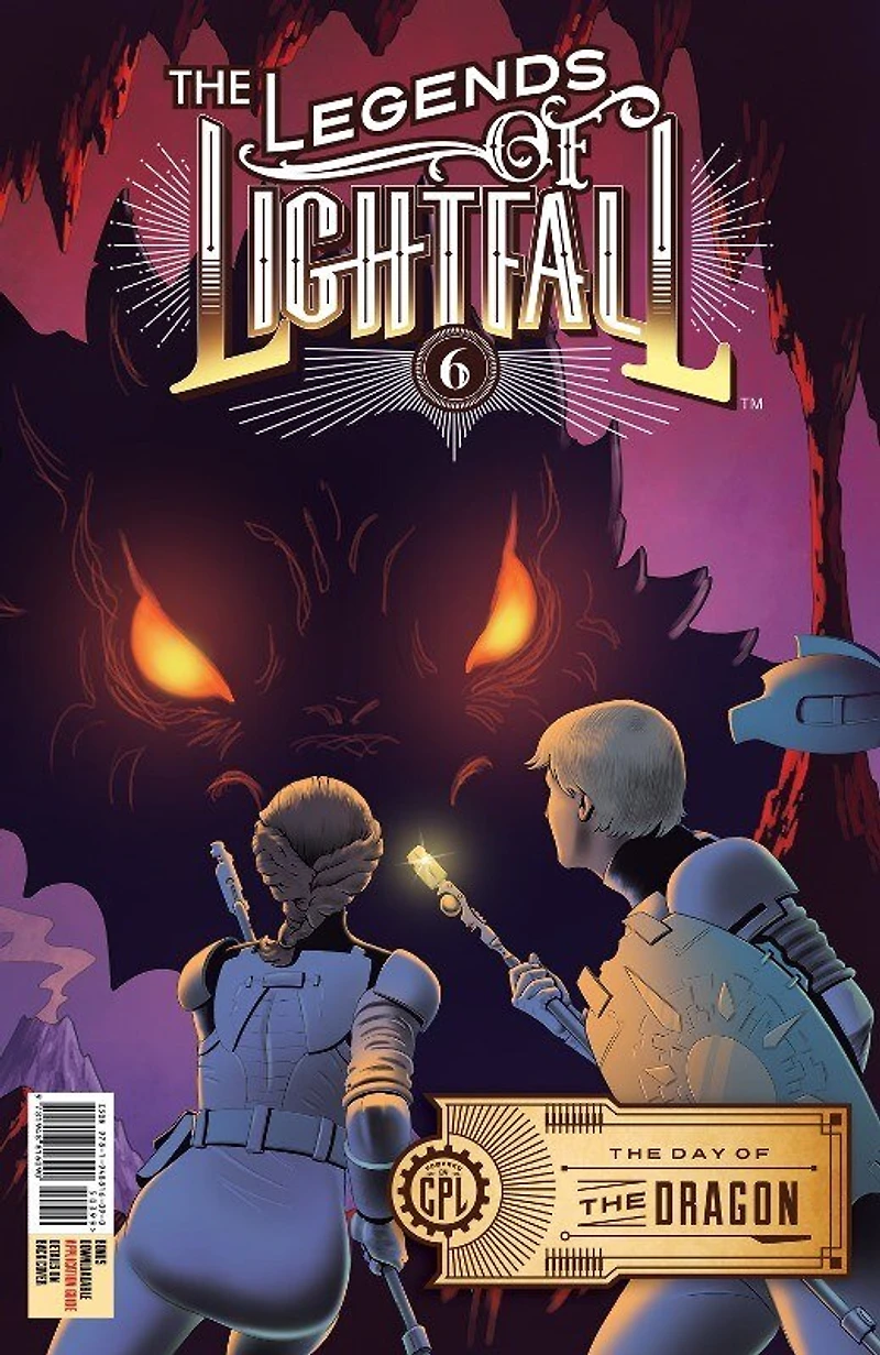 The Legends Of Lightfall - Volume Six: The Day of the Dragon