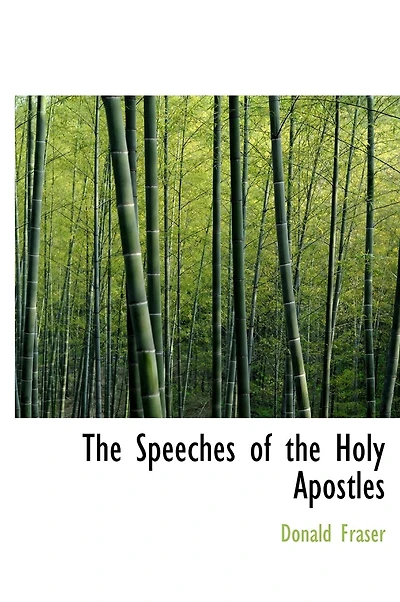 The Speeches Of Holy Apostles