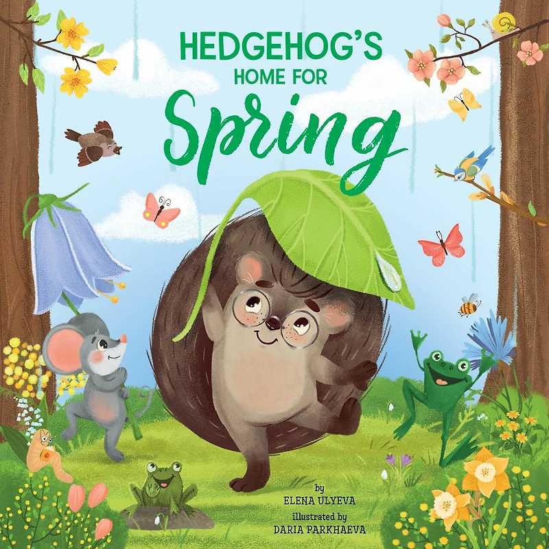 Hedgehog's Home for Spring Paperback Book