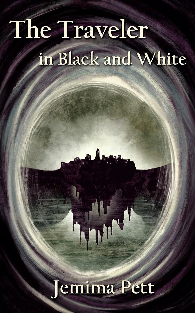 The Traveler in Black and White