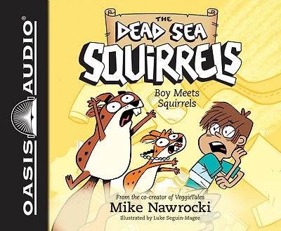 Boy Meets Squirrels