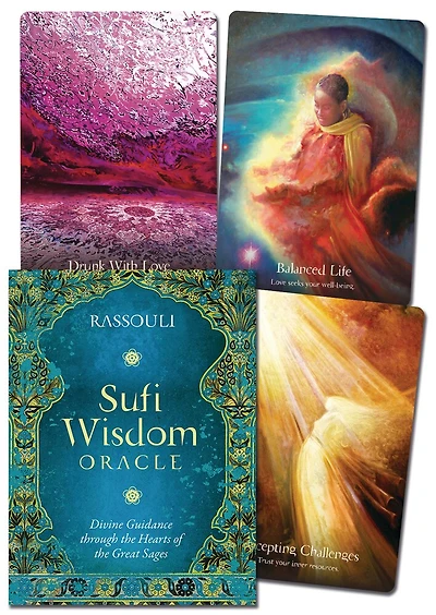Sufi Wisdom Oracle: Divine Guidance Through The Hearts Of The Great Sages