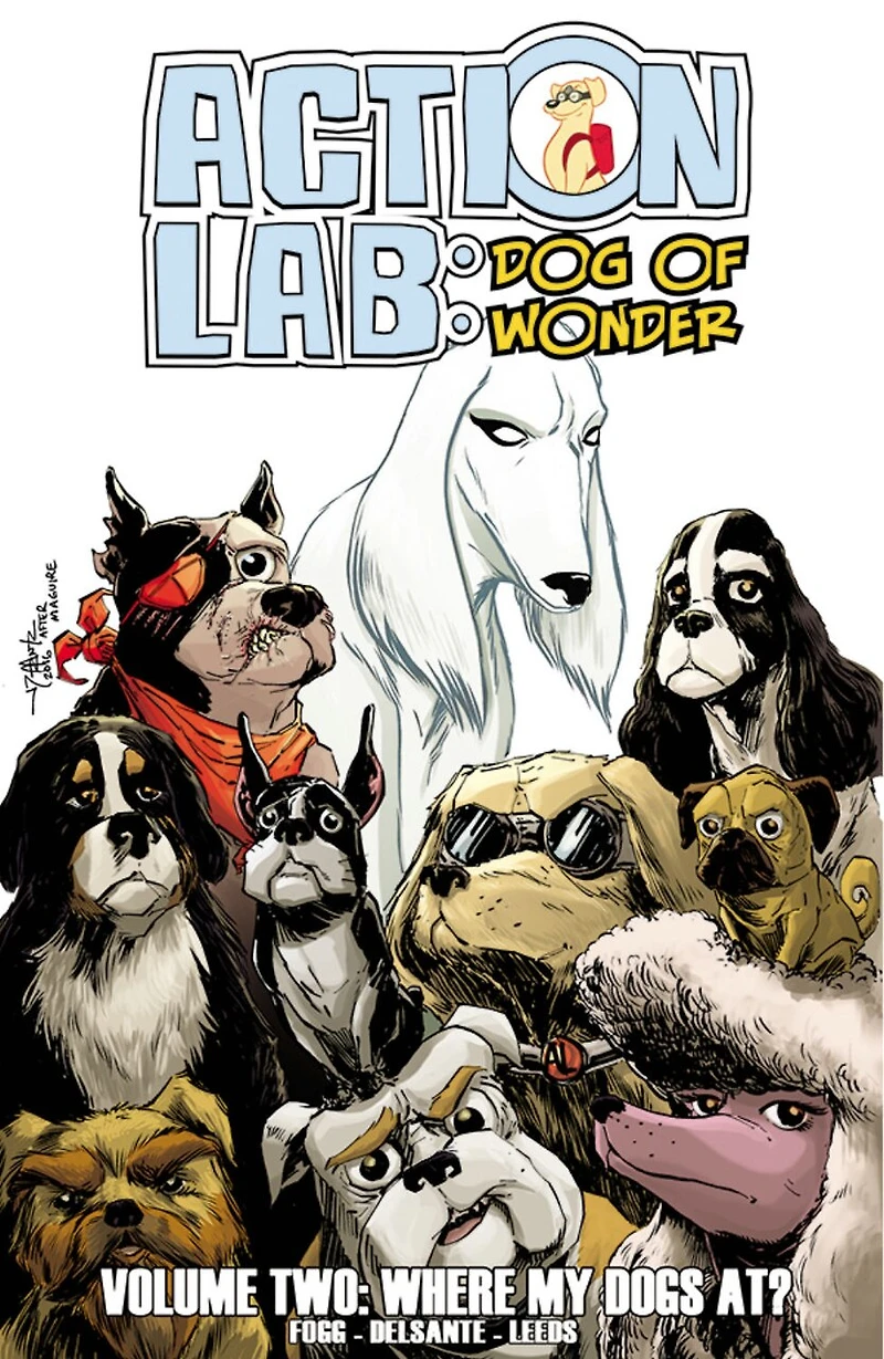 Action Lab: Dog Of Wonder: Volume 2: Where My Dogs At?