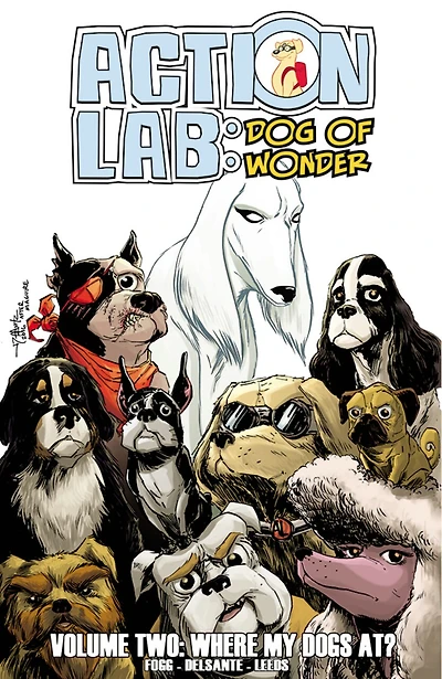 Action Lab: Dog Of Wonder: Volume 2: Where My Dogs At?