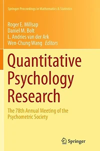 Quantitative Psychology Research: The 78th Annual Meeting Of Psychometric Society