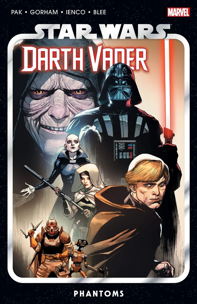 Star Wars: Darth Vader By Greg Pak Vol. 10 - Phantoms