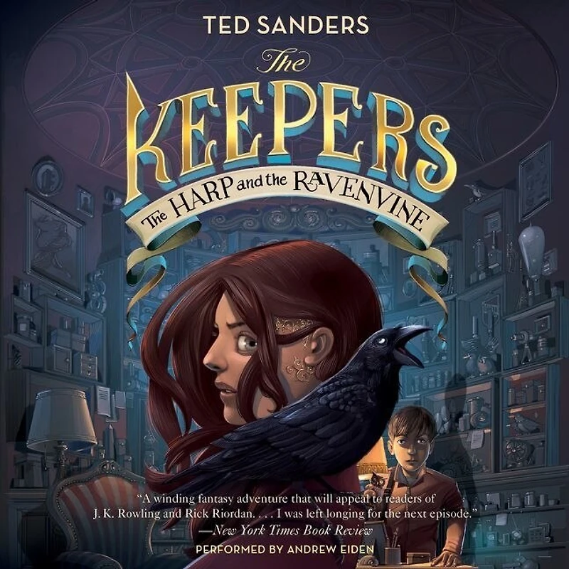 the Keepers #2: Harp and Ravenvine