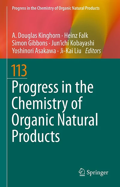 Progress The Chemistry Of Organic Natural Products 113