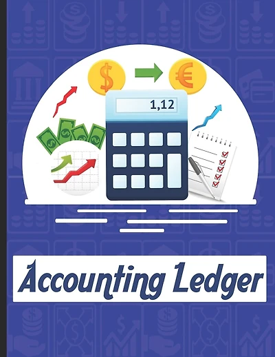 accounting ledgers for bookkeeping